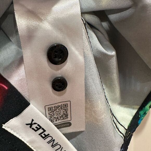 RSVLTS Men's Disney Nightmare Before Christmas Oogie Boogie button down - Picture 5 of 12